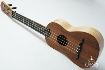 ukulele concert 14f std. – Hawaiian Koa TOP/Bird’s eye Maple SIDE & BACK
